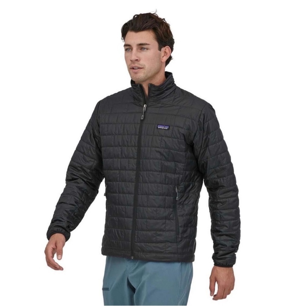 Patagonia Charcoal Puffer Jacket